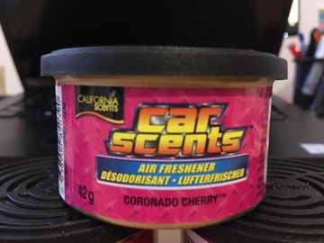Zapach do samochodu - Coronado Cherry Car Scents