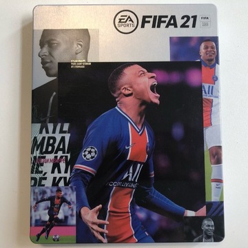 Fifa 21 Steelbook PS4 samo pudełko