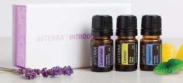 Olejki eteryczne doTERRA 3 x 5 ml 