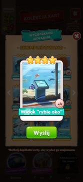 WIDOK RYBIE OKO COIN MASTER KARTA