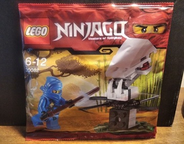 Lego 30082 Ninjago Masters Of Spinjitzu
