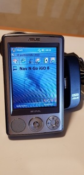 Palmtop Asus A636n. Zainstalowane aplikacje.