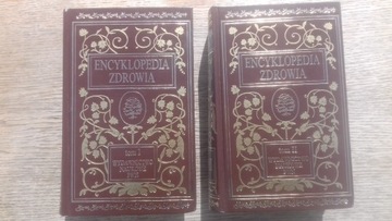 ENCYKLOPEDIA ZDROWIA PWN tom 1-2