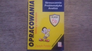 D. Stopka OPRACOWANIA LEKTURY WIERSZE kl.5b