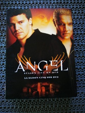 Angel season five on dvd dvd wersja angielska 