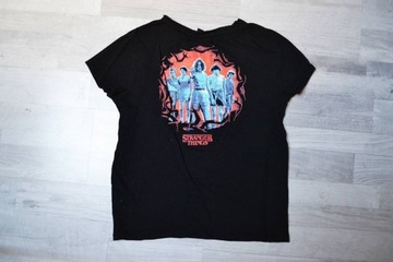 Stranger Things koszulka t-shirt bluzka Netflix XS