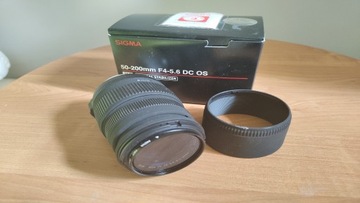 Sigma 50-200 mm f/4-5.6 DC OS HSM [NIKON]