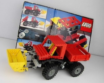 LEGO Technic 8848 Power Truck Unimog 1981r.