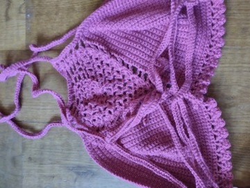 ananas crochet top