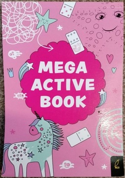 Mega active book - różowa.