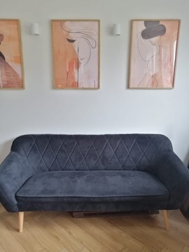 Sofa 3 osobowa Bergamo 