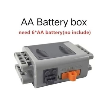 Pojemnik na baterie AA 8881 Lego Power Func 