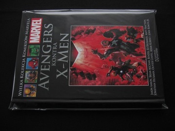 WKKM 111 Avengers kontra X-Men, część 2 w folii