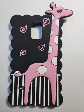 Etui pokrowiec Samsung S5 SM-G900 Żyrafa