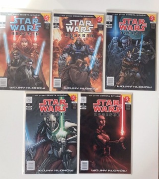 Star Wars Gwiezdne Wojny Obsesja 1-5 Mandragora