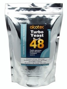 ALCOTEC 48 TURBO PURE 1.35KG