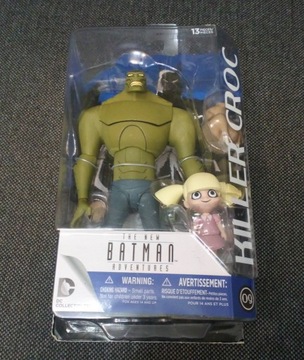 Figurki KILLER CROC i BABY-DOLL seria TNBA