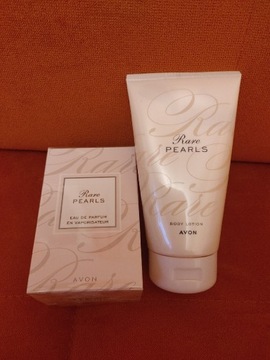 Rare PEARLS  50ml +BALSAM 150ml Avon