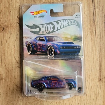 Hot Wheels NFT '18 Dodge Challenger SRT Demon