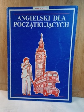 Angielski dla początkujących. Lekcja 11, 12.