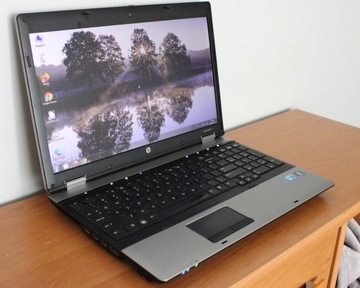 HP Probook 6550b i5 450m 4GB RAM 320GB HDD port COM RS232