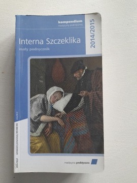 Interna Szczeklika 2014/2015 czysta niezniszczona