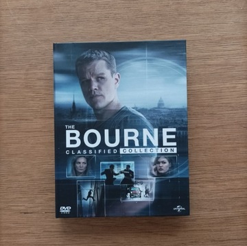 Pakiet filmowy The Bourne Classified Collection 