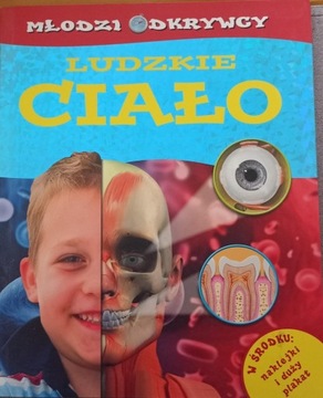 Młodzi odkrywcy ludzkie ciało 