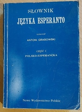 Słownik jezyka esperanto część I polsko-esperancka