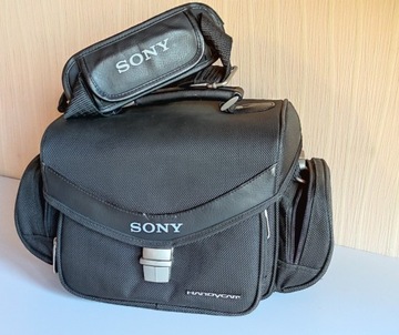 Torba Sony do kamer Handycam. Stan bdb.