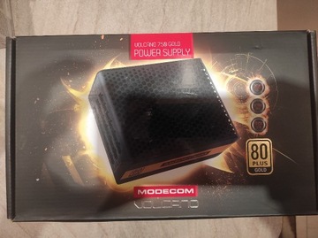 Nowy Zasilacz MODECOM Volcano 750 Gold 750 W