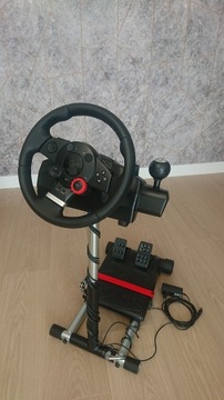 Kierownica Logitech Driving Force GT + Stojak WS