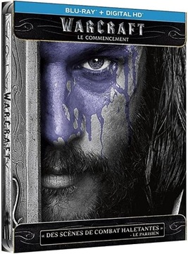 WARCRAFT: POCZĄTEK Steelbook Blu-Ray ATMOS