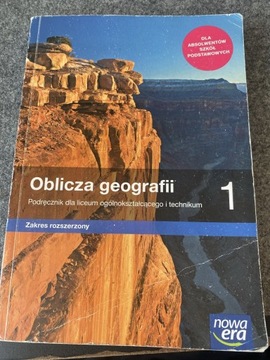 Podręcznik Do Geografii Rozszerzonej Liceum i Technikum