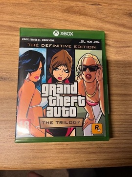 GTA Grand Theft Auto The Trilogy Xbox