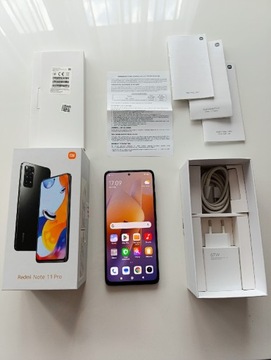 Xiaomi Redmi note 11 pro grafitowy 6/64gb igła! 