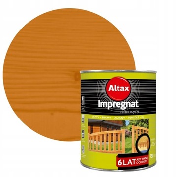 Altax Impregnat Dekoracyjny Pinia 0,75L