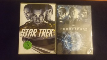 STAR TREK, PROMETEUSZ, 2XDVD, LEKTOR PL 