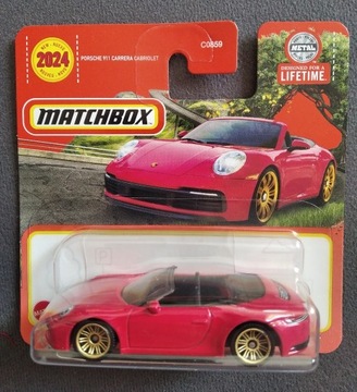 MATCHBOX . PORSCHE 911 . autko resorówka