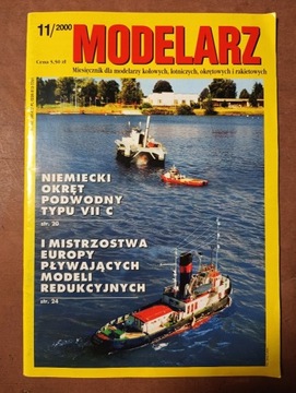 Miesięcznik Modelarz 11/2000