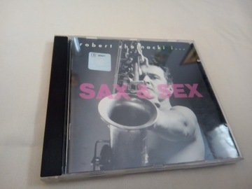 ROBERT CHOJNACKI - SAX & SEX CD WYD 1995