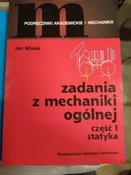 Zadania z mechaniki ogólnej cz.1 statyka wyd. 8