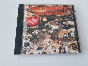 BLACK SABBATH - GREATEST HITS  CD 1986 r. Unikat