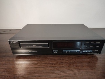 Odtwarzacz CD Sony CDP-212 czarny
