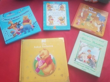 Ksiazki dla dzieci Kubuś puchatek zbiór bajek