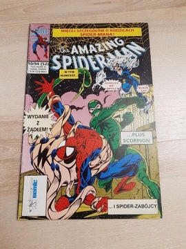 The Amazing Spider-man 10/94 TM-Semic nr120