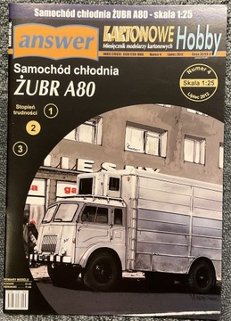 Żubr A80 Chłodnia