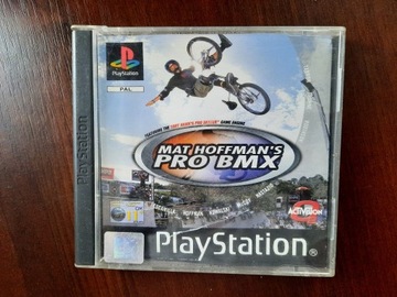 Mat Hoffman's Pro BMX PS1 PSX