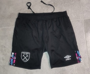 Spodenki Umbro r. 146 cm 11 lat NOWE West Ham