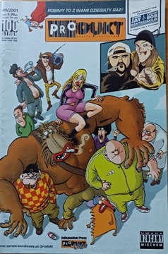 Produkt magazyn komiksowy 6/2001